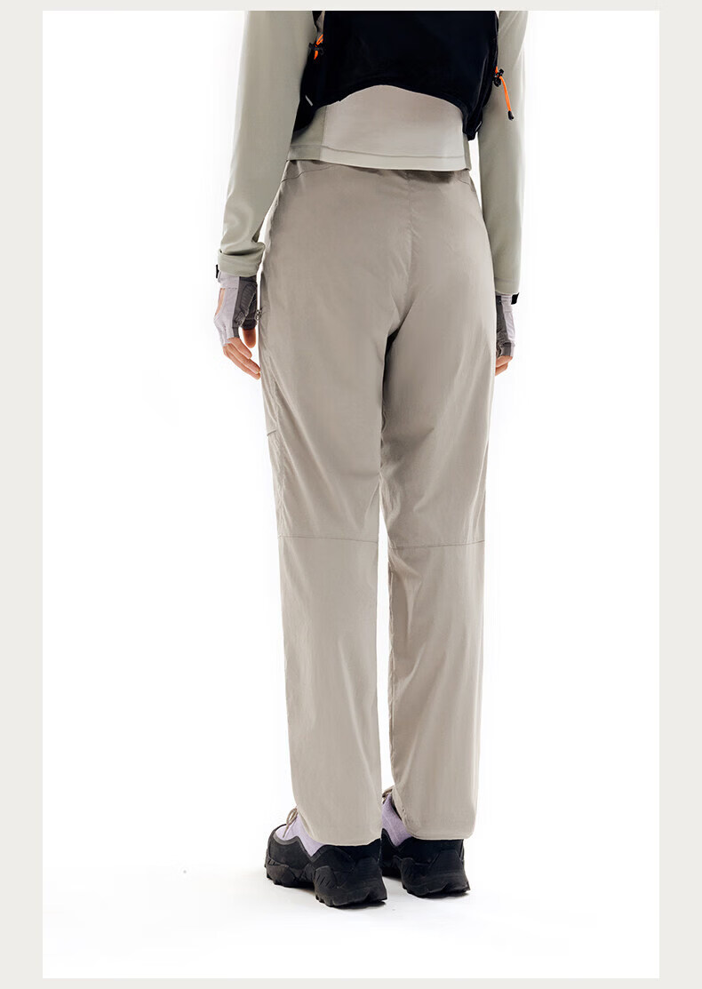 TECTOP Casual Pants Unisex Spring Summer Water-Repellent Breathable Quick-Dry Hiking Trousers 24